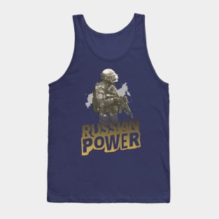 Russian spetsnaz Tank Top